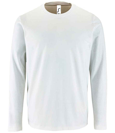 SOL'S Imperial Long Sleeve T-Shirt - White