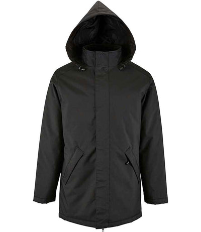 SOL'S Unisex Robyn Padded Jacket - Black