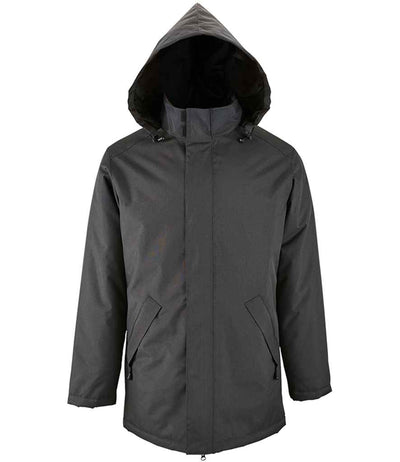 SOL'S Unisex Robyn Padded Jacket - Charcoal