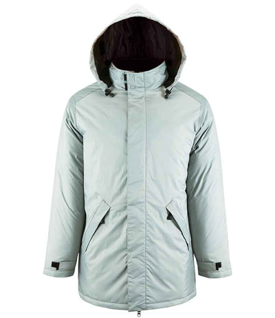 SOL'S Unisex Robyn Padded Jacket - Metal Grey