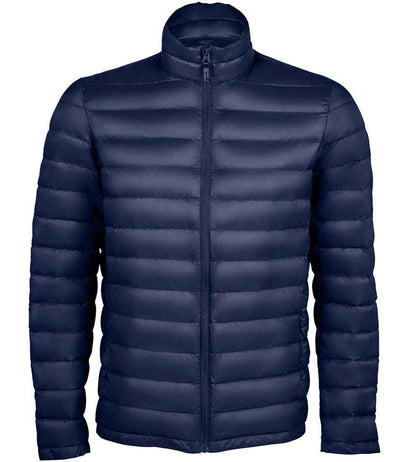 SOL'S Wilson Lightweight Padded Jacket - French Navy