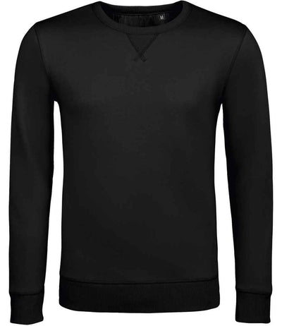 SOL'S Unisex Sully Sweatshirt - Black