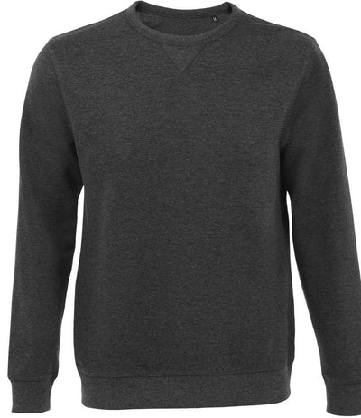 SOL'S Unisex Sully Sweatshirt - Charcoal Marl