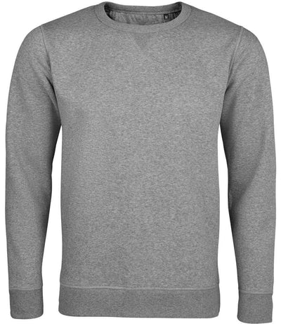SOL'S Unisex Sully Sweatshirt - Grey Marl