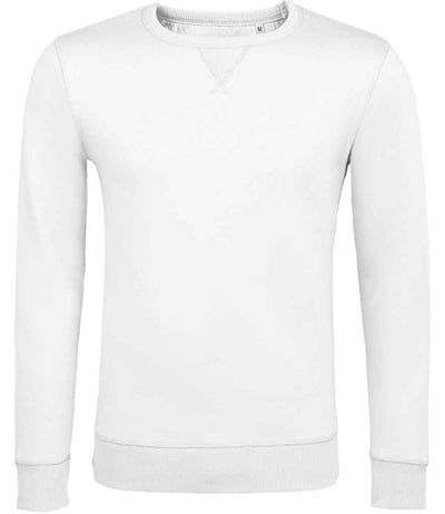 SOL'S Unisex Sully Sweatshirt - White