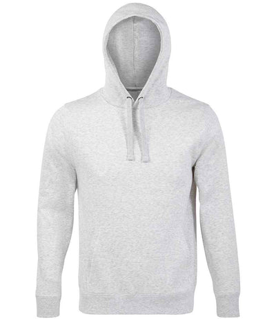 SOL'S Unisex Spencer Hooded Sweatshirt - Ash