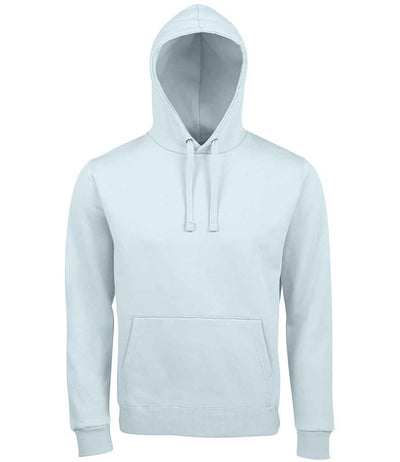 SOL'S Unisex Spencer Hooded Sweatshirt - Creamy Blue