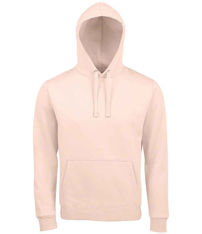 SOL'S Unisex Spencer Hooded Sweatshirt - Creamy Pink