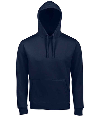 SOL'S Unisex Spencer Hooded Sweatshirt - French Navy