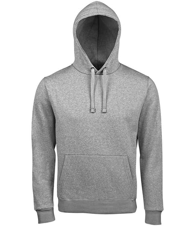 SOL'S Unisex Spencer Hooded Sweatshirt - Grey Marl