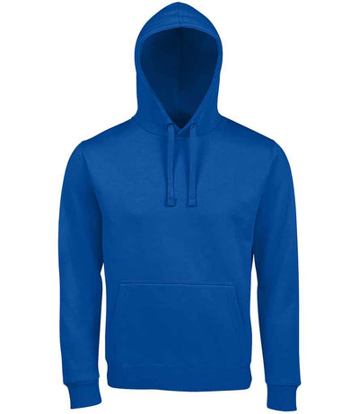 SOL'S Unisex Spencer Hooded Sweatshirt - Royal Blue