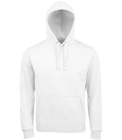 SOL'S Unisex Spencer Hooded Sweatshirt - White