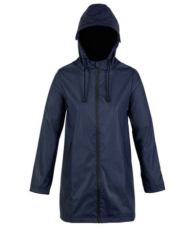 NEOBLU Ladies Antoine Wax Parka Jacket - Night Blue