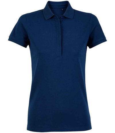 NEOBLU Ladies Owen Piqué Polo Shirt - Deep Blue