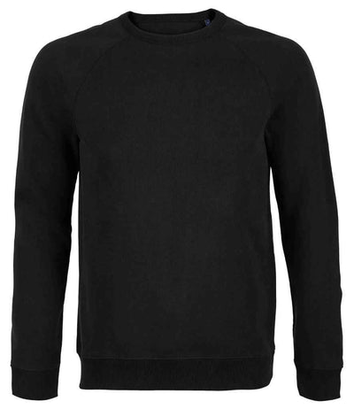 NEOBLU Nelson French Terry Sweatshirt - Deep Black