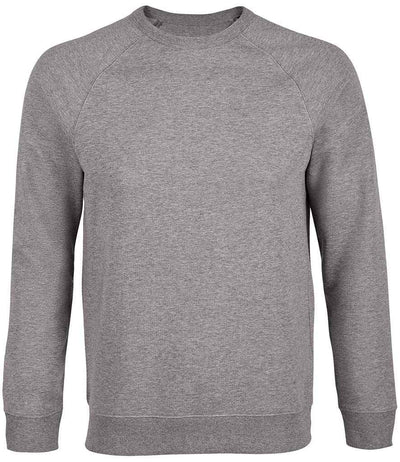 NEOBLU Nelson French Terry Sweatshirt - Grey Marl