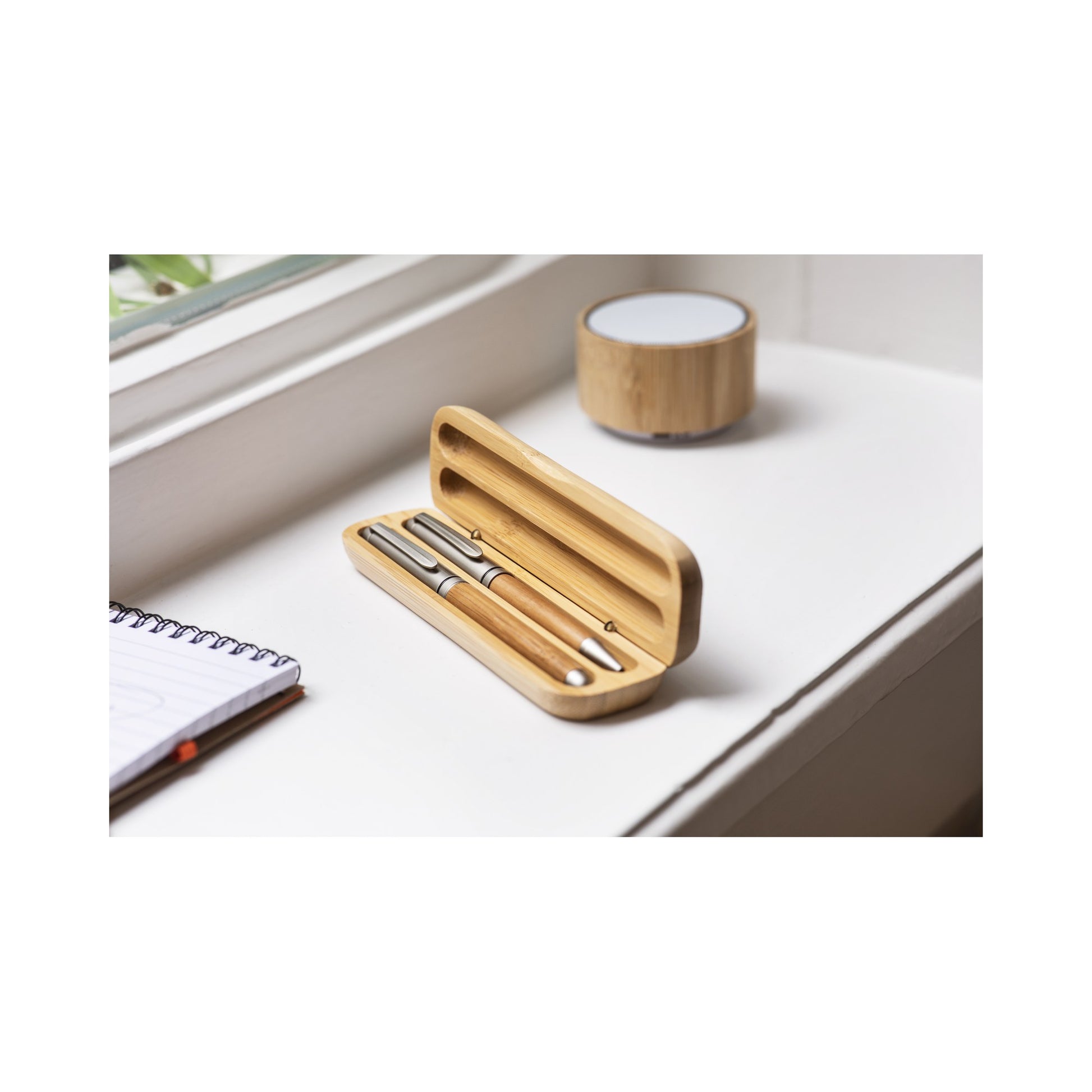 Bamboo ballpen and rollerpen