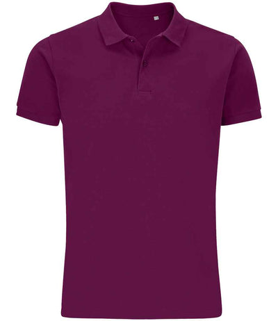 SOL'S Planet Organic Piqué Polo Shirt - Astral Purple