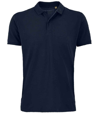 SOL'S Planet Organic Piqué Polo Shirt - French Navy