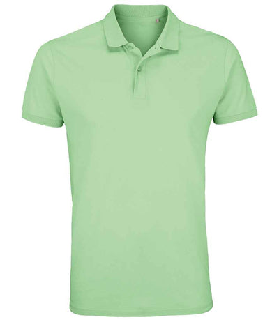 SOL'S Planet Organic Piqué Polo Shirt - Frozen Green