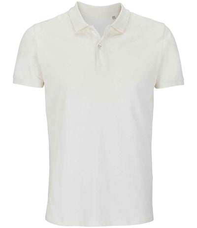 SOL'S Planet Organic Piqué Polo Shirt - Off White