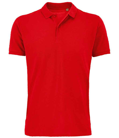 SOL'S Planet Organic Piqué Polo Shirt - Red