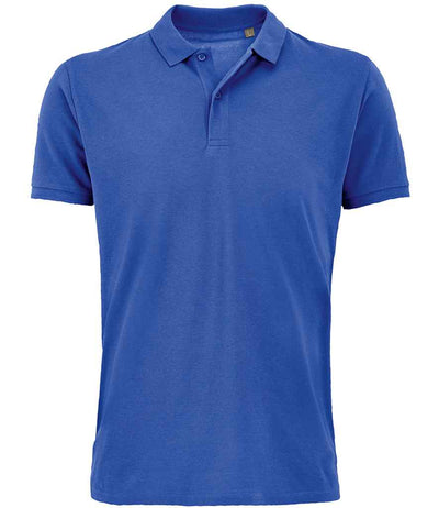 SOL'S Planet Organic Piqué Polo Shirt - Royal Blue