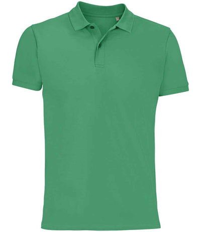 SOL'S Planet Organic Piqué Polo Shirt - Spring Green