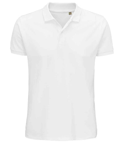 SOL'S Planet Organic Piqué Polo Shirt - White