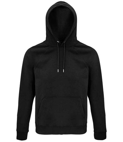 SOL'S Unisex Stellar Organic Hoodie - Black