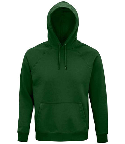 SOL'S Unisex Stellar Organic Hoodie - Bottle Green