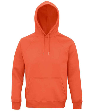 SOL'S Unisex Stellar Organic Hoodie - Burnt Orange