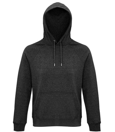 SOL'S Unisex Stellar Organic Hoodie - Charcoal Marl