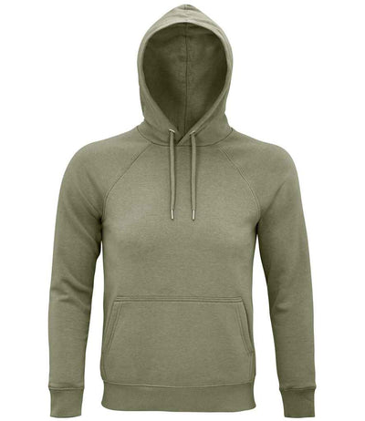 SOL'S Unisex Stellar Organic Hoodie - Khaki