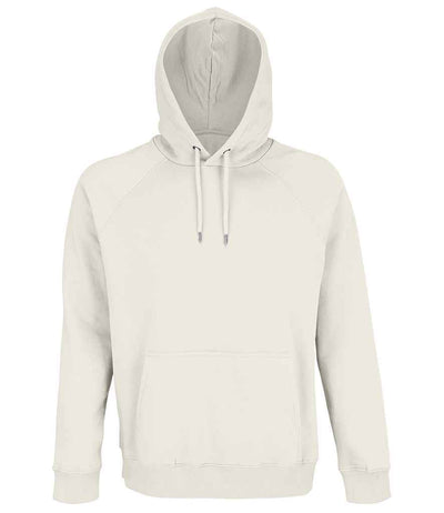 SOL'S Unisex Stellar Organic Hoodie - Off White