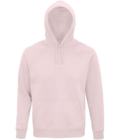 SOL'S Unisex Stellar Organic Hoodie - Pale Pink
