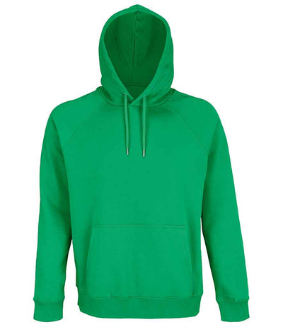 SOL'S Unisex Stellar Organic Hoodie - Spring Green
