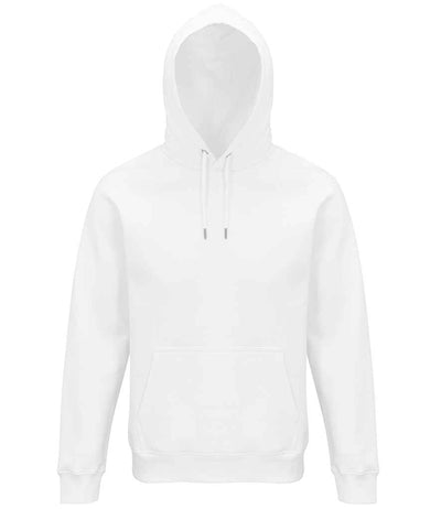 SOL'S Unisex Stellar Organic Hoodie - White
