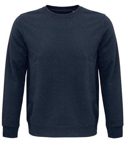 SOL'S Unisex Comet Organic Sweatshirt - French Navy
