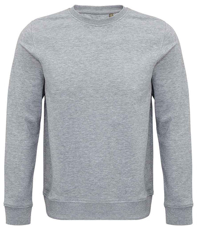 SOL'S Unisex Comet Organic Sweatshirt - Grey Marl