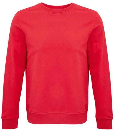 SOL'S Unisex Comet Organic Sweatshirt - Red