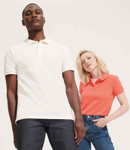 SOL'S Ladies Planet Organic Piqué Polo Shirt