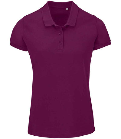 SOL'S Ladies Planet Organic Piqué Polo Shirt - Astral Purple