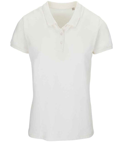 SOL'S Ladies Planet Organic Piqué Polo Shirt - Off White