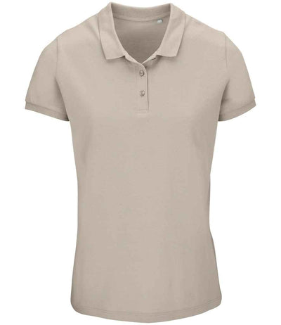 SOL'S Ladies Planet Organic Piqué Polo Shirt - Rope