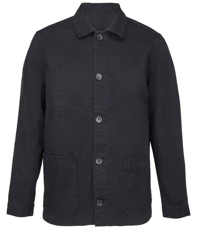 NEOBLU Mael Workwear Utility Jacket - Deep Black