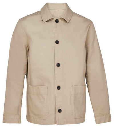 NEOBLU Mael Workwear Utility Jacket - Light Brown