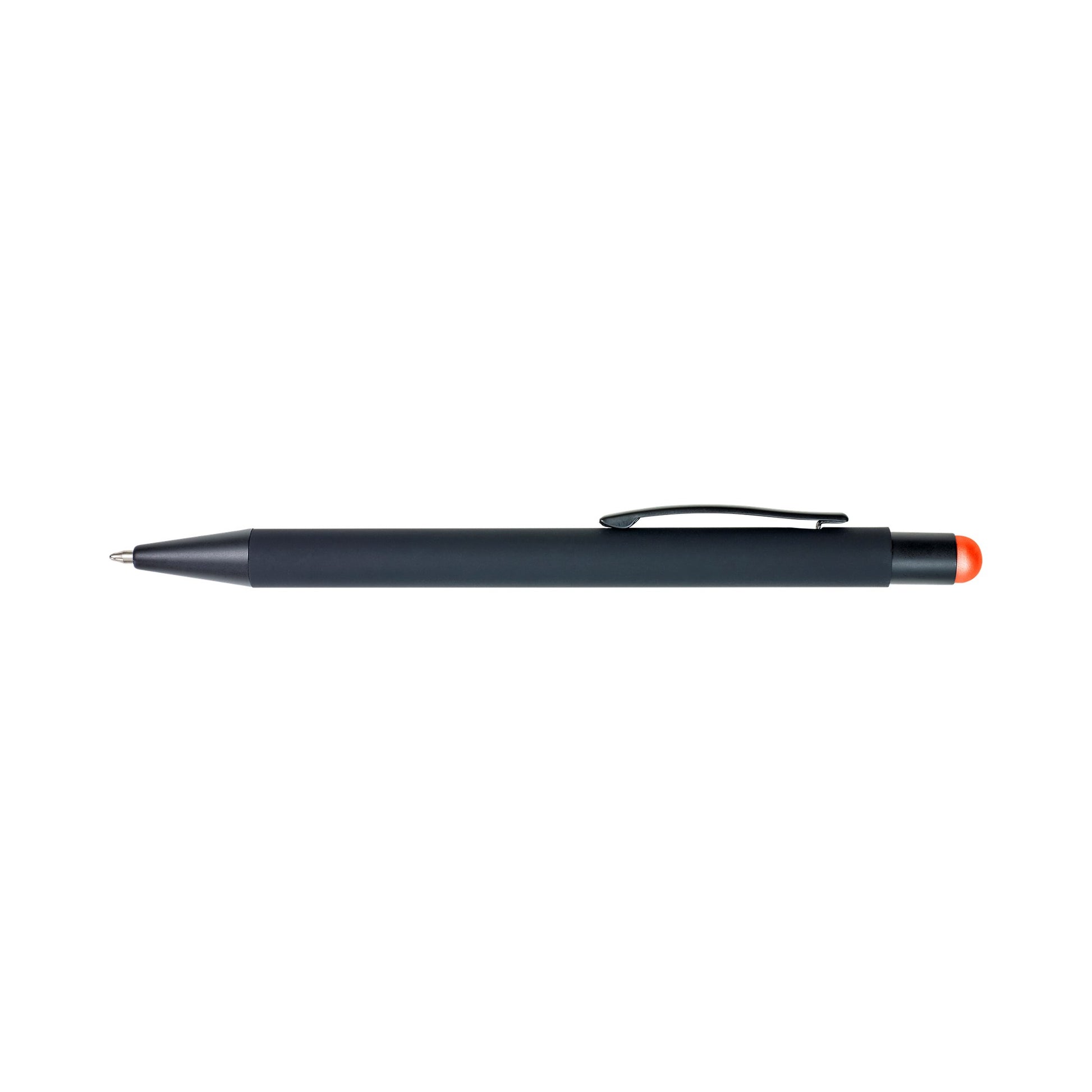 Rubberized ballpen