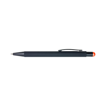 Rubberized ballpen