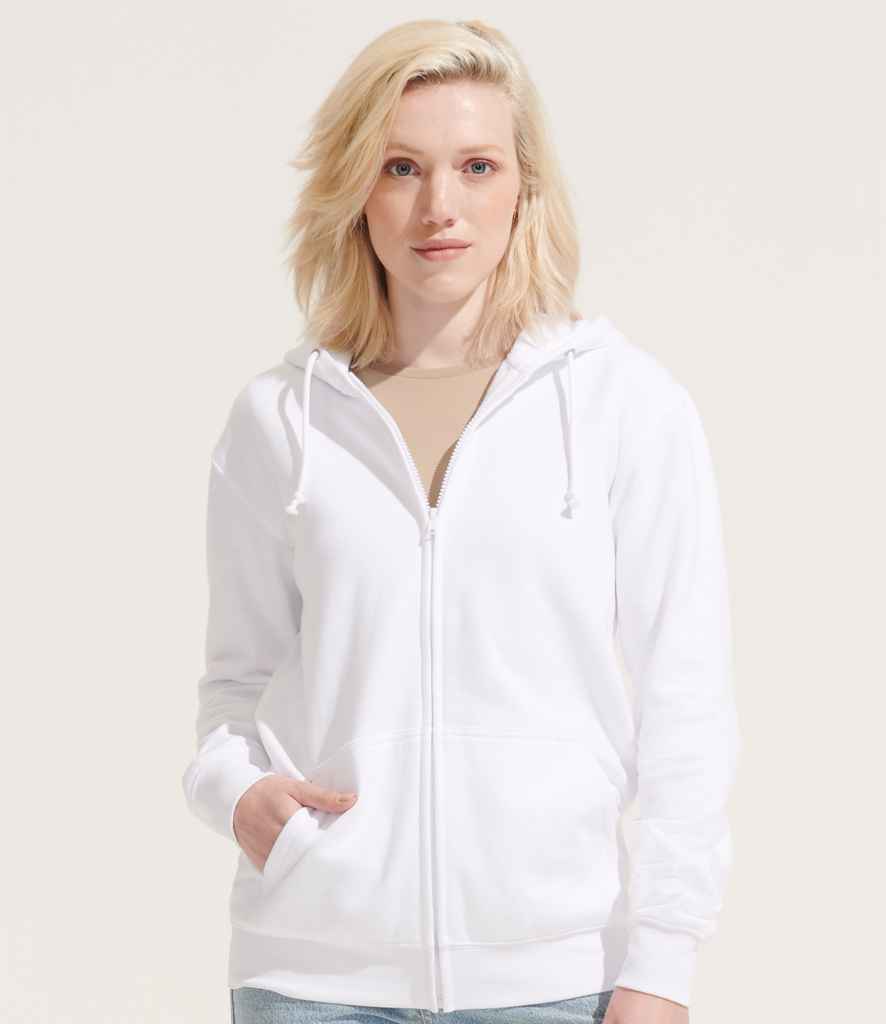 SOL'S Unisex Carter Full Zip Hoodie